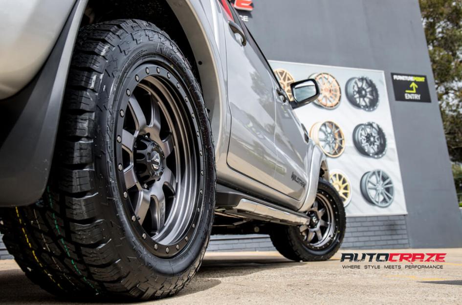 FORD-RANGER-TROPHY-MATTE-ANTHRACITE-WITH-BLACK-RING